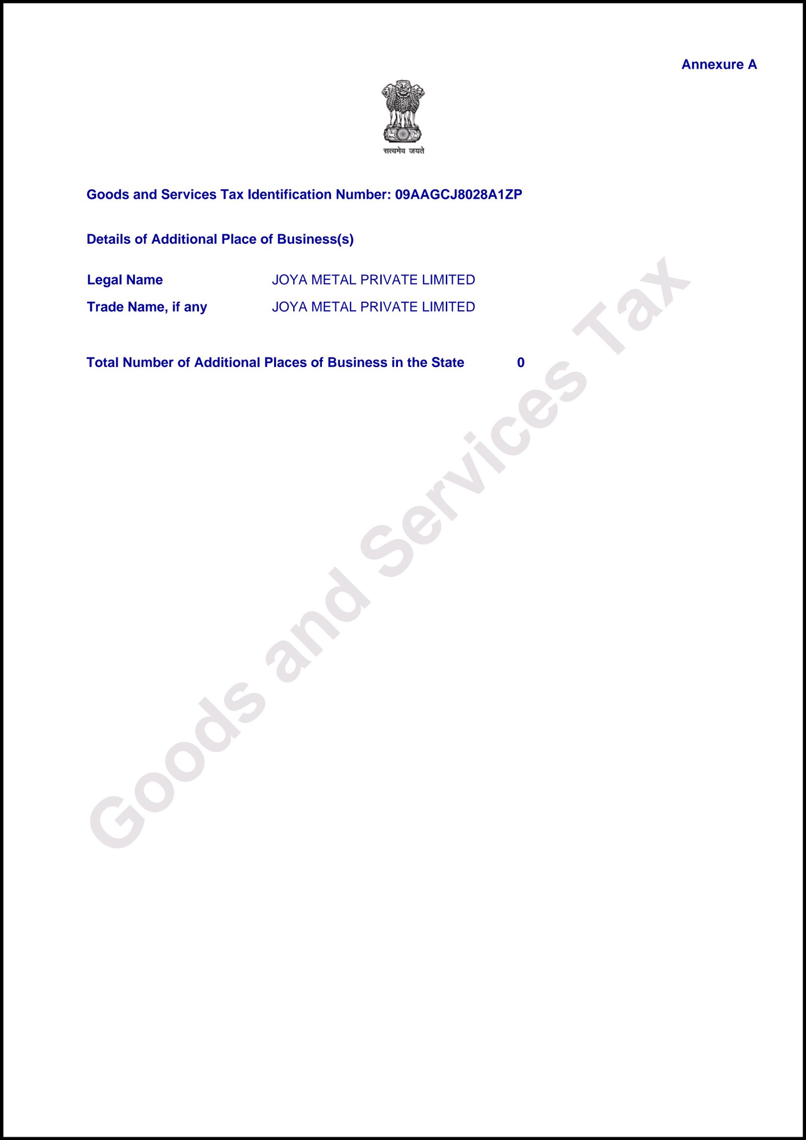 Registration Certificate Copy 1